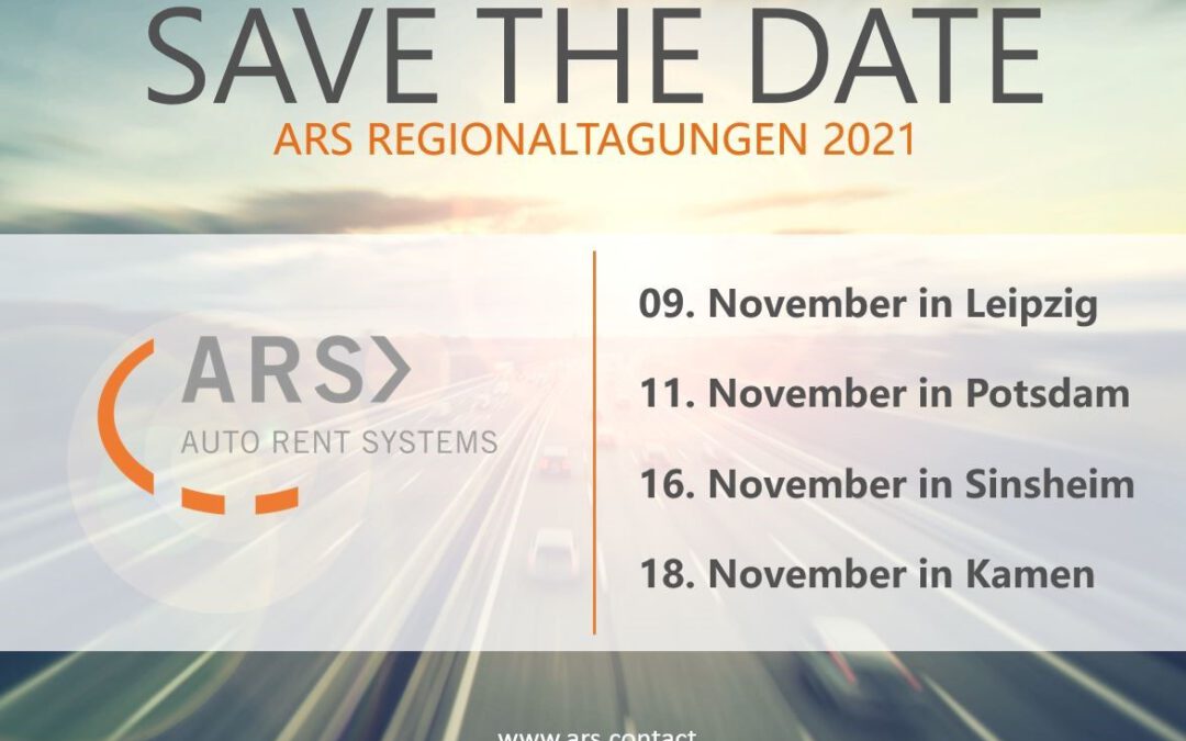 Save The Date – Regionaltagungen 2021